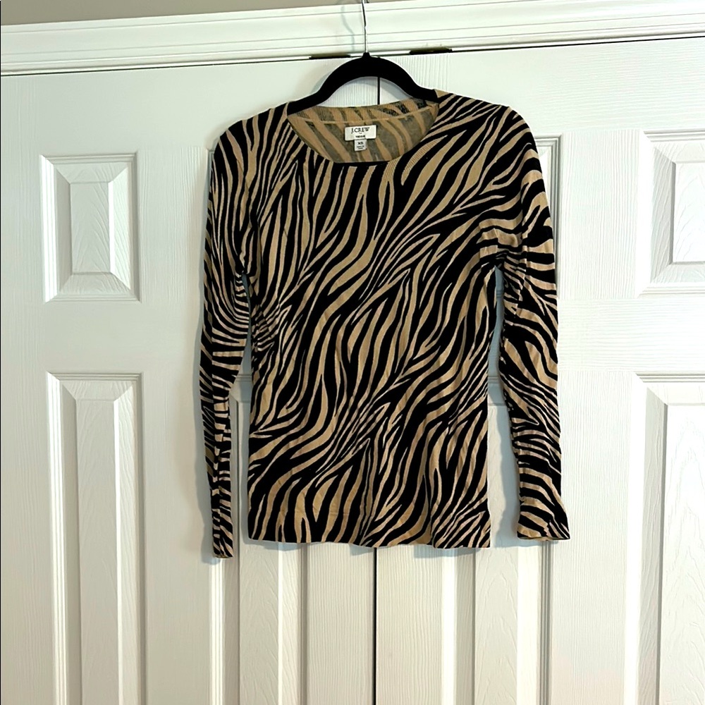 J. Crew Teddy Sweater